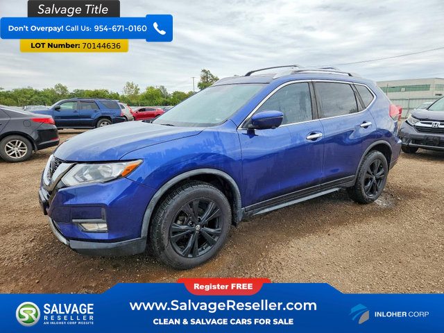 Used 2020 Nissan Rogue SV w/ Sun & Sound Touring Package AWD/4WD image 1