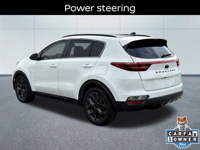 Used 2022 Kia Sportage Nightfall Edition FWD image 8