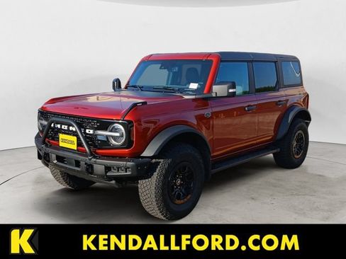 Used 2024 Ford Bronco Wildtrak AWD/4WD image 1