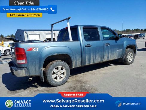 Used 2010 GMC Sierra 1500 SLE w/ Power Pack Plus image 4