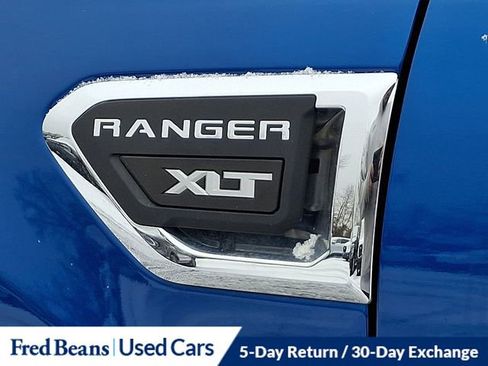 Certified 2019 Ford Ranger XLT w/ Equipment Group 302A Luxury image 32