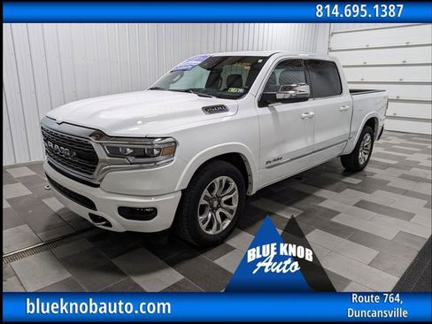 Used 2024 RAM 1500 Limited w/ Body Color Bumper Group AWD/4WD image 1