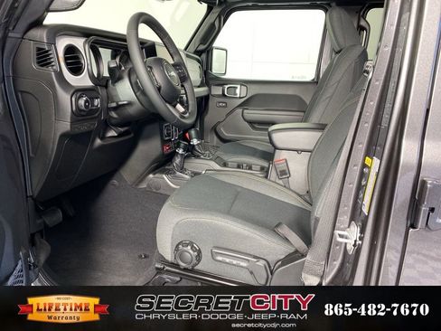 New 2026 Jeep Wrangler Unlimited Sport image 11