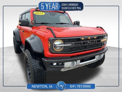 Used 2023 Ford Bronco Raptor