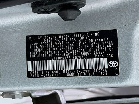 Used 2020 Toyota Corolla L image 27