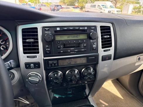 Used 2004 Toyota 4Runner Limited AWD/4WD image 20