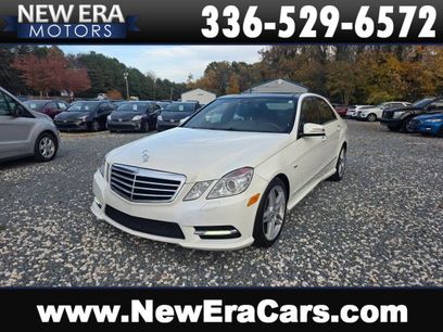 Used 2012 Mercedes-Benz E 350 Sedan