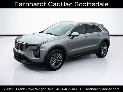Certified 2025 Cadillac XT4 Premium Luxury