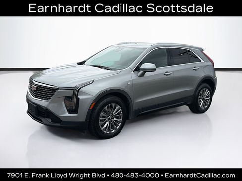 Certified 2025 Cadillac XT4 Premium Luxury FWD image 1