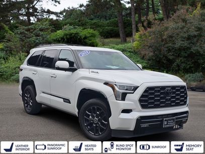 Used 2024 Toyota Sequoia Platinum