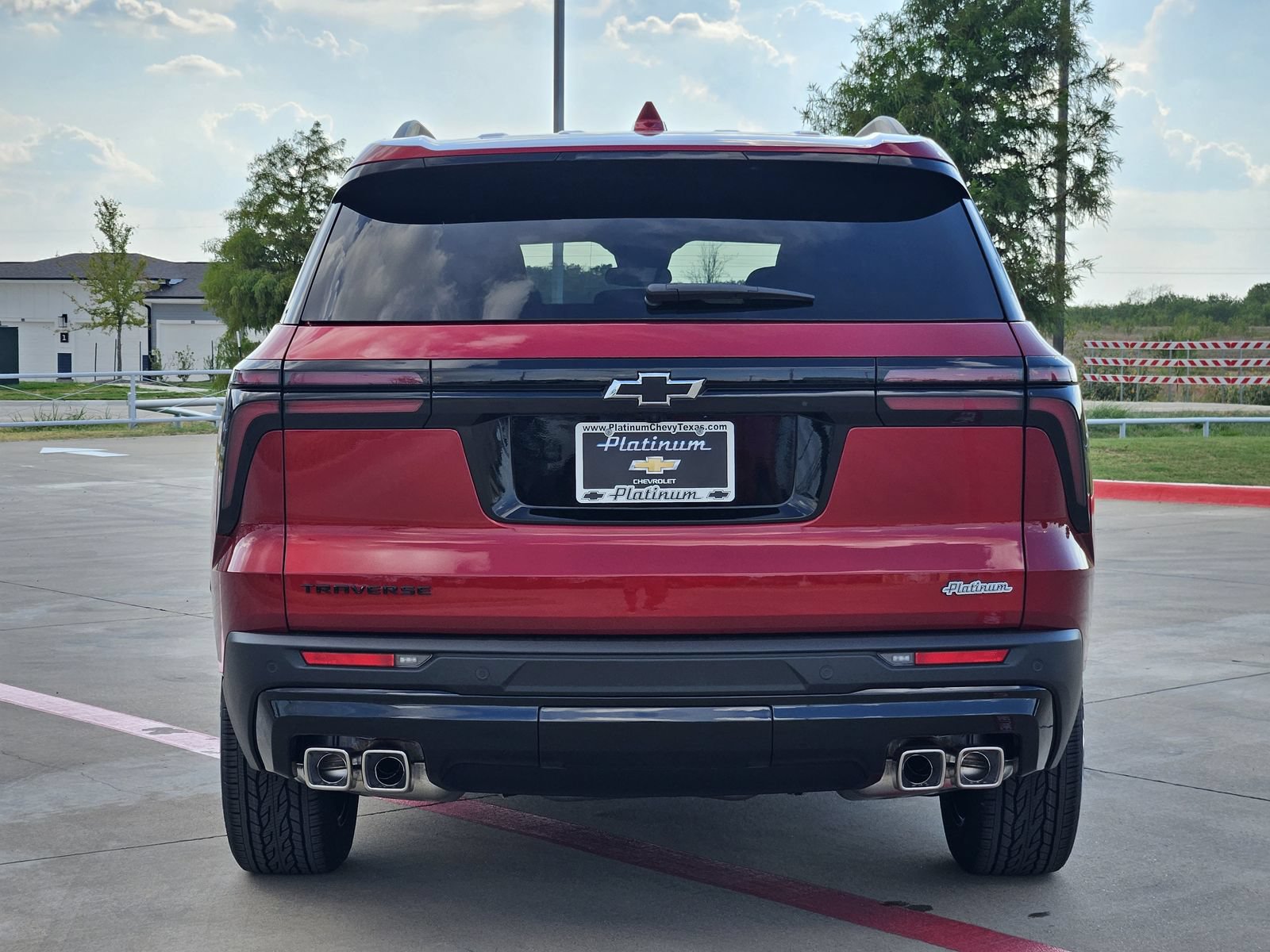 New 2027 Chevrolet Traverse LT w/ Midnight/Sport Edition FWD image 8