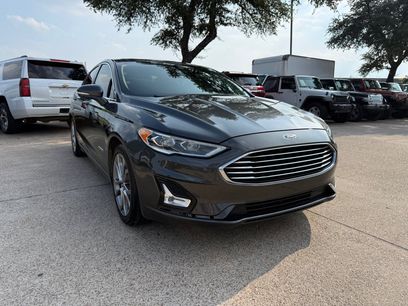 Used 2019 Ford Fusion Titanium
