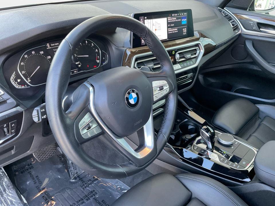 Used 2022 BMW X3 xDrive30i w/ Convenience Package AWD/4WD image 10