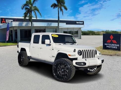 Used 2022 Jeep Gladiator Overland image 1