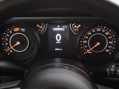 Used 2025 Jeep Wrangler Unlimited Sport AWD/4WD image 13