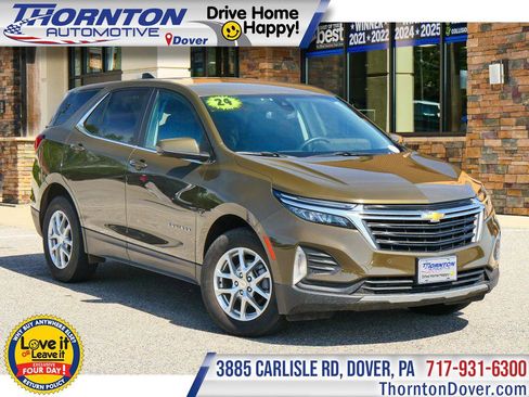 Used 2024 Chevrolet Equinox LT w/ LPO, Floor Liner Package AWD/4WD image 1