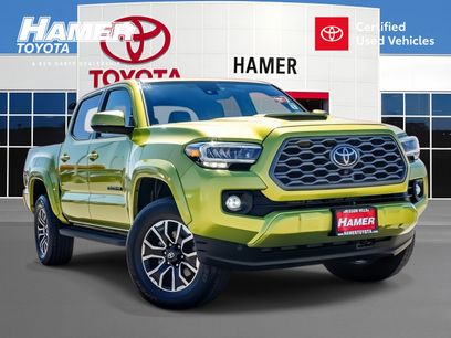 Certified 2023 Toyota Tacoma TRD Sport