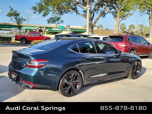 Used 2023 Genesis G70 3.3T w/ Sport Prestige Package image 13