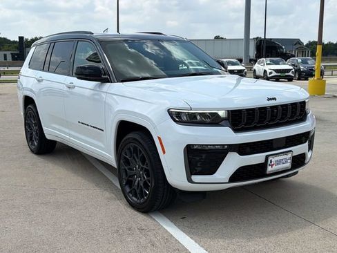 New 2026 Jeep Grand Cherokee L Summit AWD/4WD image 7