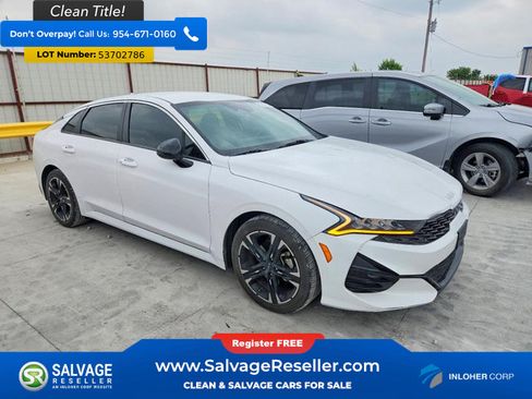 Used 2022 Kia K5 GT-Line FWD image 5