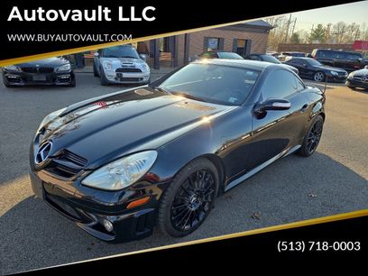 Used 2007 Mercedes-Benz SLK 55 AMG