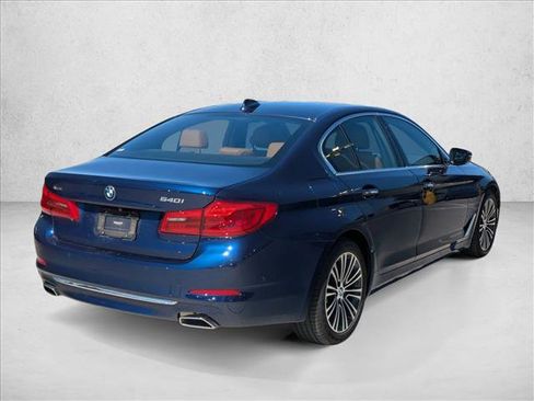 Used 2017 BMW 540i xDrive AWD/4WD image 5