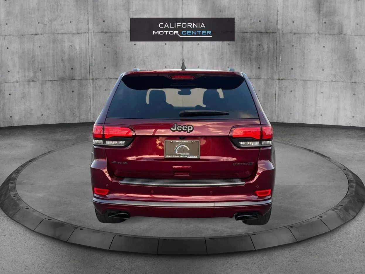 Used 2020 Jeep Grand Cherokee Limited X AWD/4WD image 6