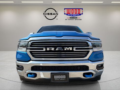 Used 2021 RAM 1500 Laramie AWD/4WD image 6