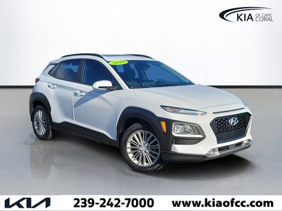 Used 2018 Hyundai Kona SEL w/ SEL Tech Package 02