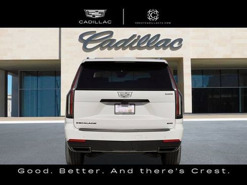 Certified 2026 Cadillac Escalade Platinum Sport w/ LPO, ONYX Package image 6