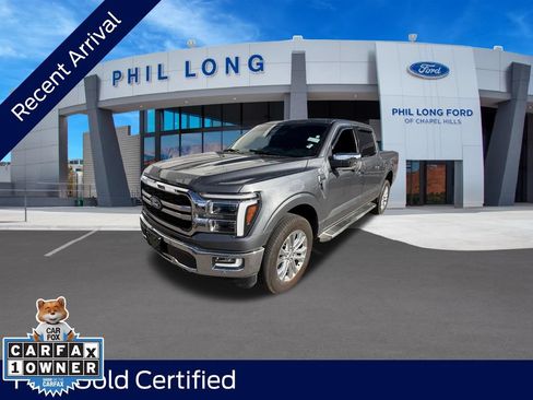 Certified 2024 Ford F150 Lariat w/ FX4 Off-Road Package AWD/4WD image 1