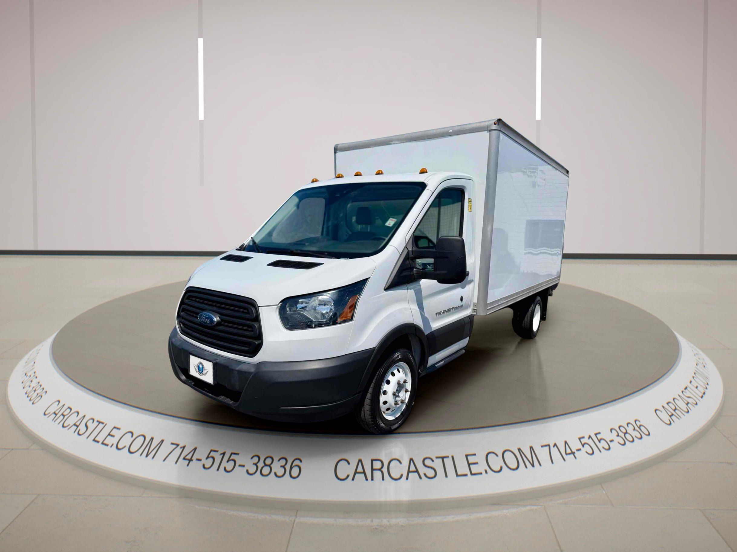 Used 2019 Ford Transit 350 156 DRW RWD image 1