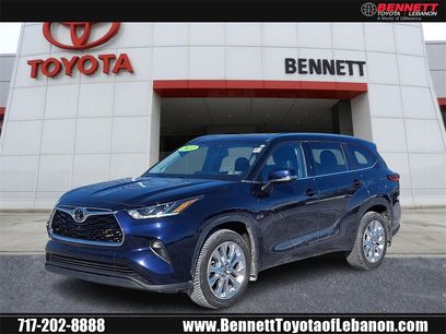 Certified 2022 Toyota Highlander Limited
