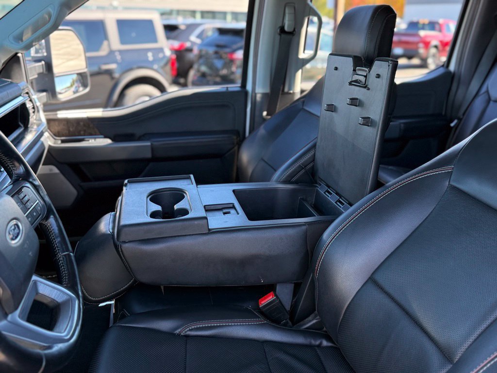 Used 2024 Ford F350 Lariat w/ Chrome Package AWD/4WD image 27