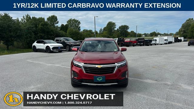 Certified 2024 Chevrolet Equinox LT AWD/4WD image 8