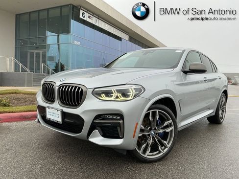 Used 2021 BMW X4 M40i w/ Premium Package image 1