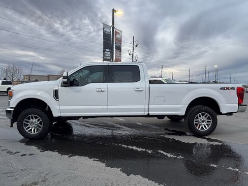 Used 2020 Ford F350 Lariat w/ Lariat Ultimate Package AWD/4WD image 8