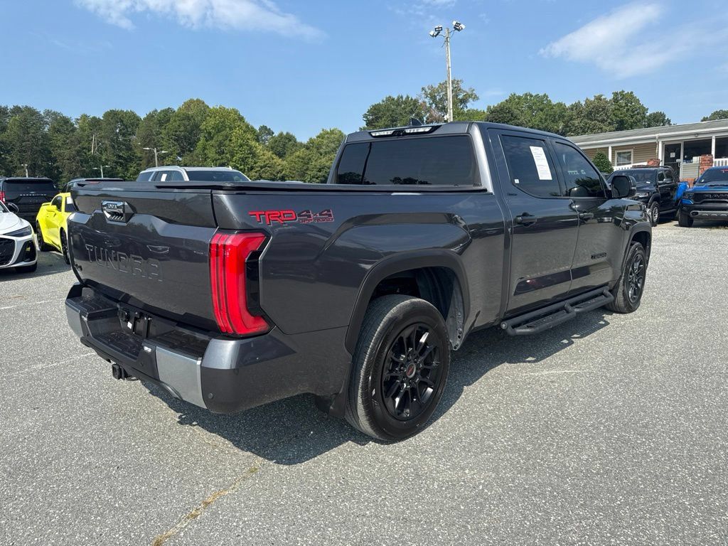 Used 2023 Toyota Tundra Limited w/ TRD Off-Road Package AWD/4WD image 5