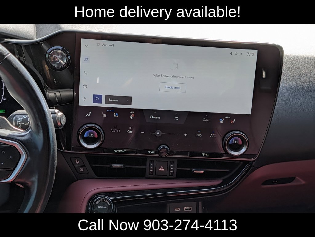 Used 2024 Lexus NX 350h AWD w/ Vision Package image 18