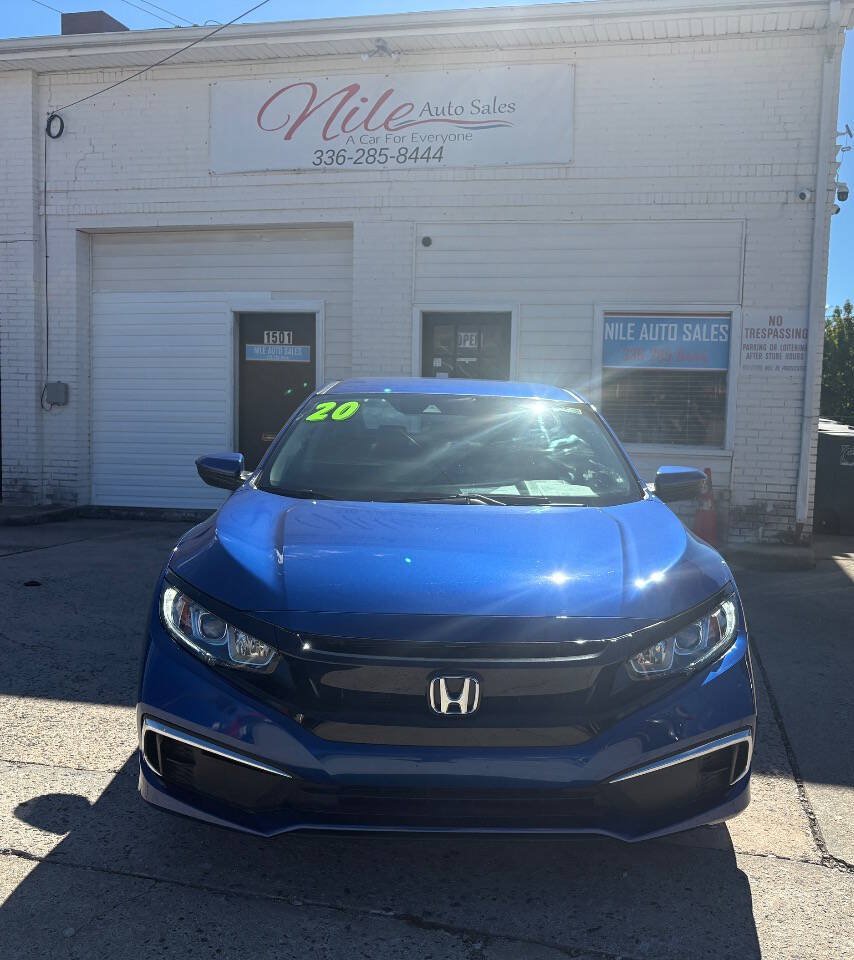 Used 2020 Honda Civic LX image 1