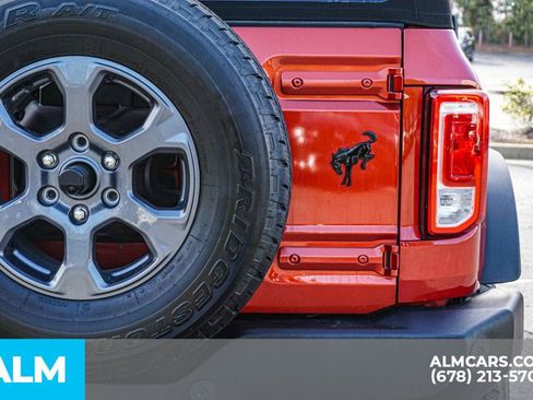 Used 2022 Ford Bronco Big Bend image 13