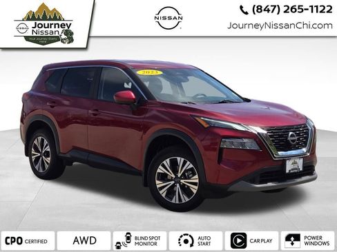 Used 2023 Nissan Rogue SV image 1
