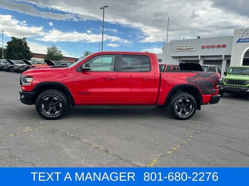 Used 2022 RAM 1500 Rebel w/ Off Road Group AWD/4WD image 2