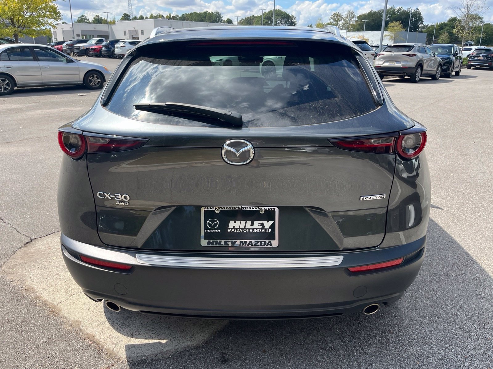 Used 2024 MAZDA CX-30 AWD 2.5 S w/ Select Sport Pkg image 4