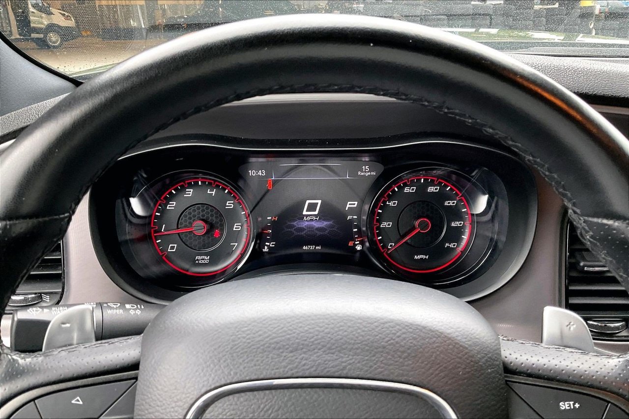 Certified 2022 Dodge Charger GT w/ Blacktop Package RWD image 10