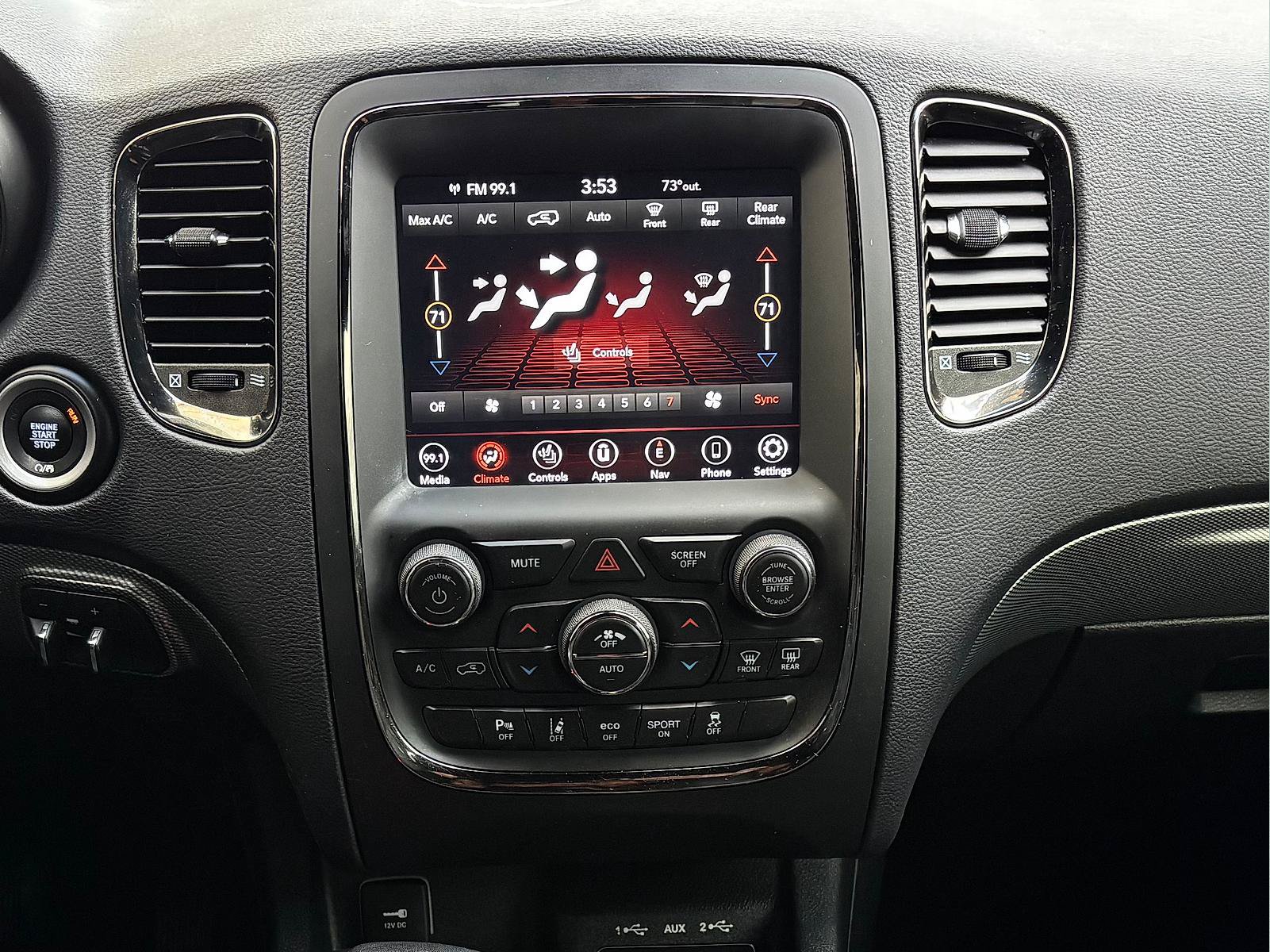 Used 2020 Dodge Durango R/T w/ Technology Group AWD/4WD image 21