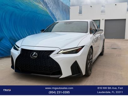 Used 2022 Lexus IS 350 F Sport w/ Navigation Package