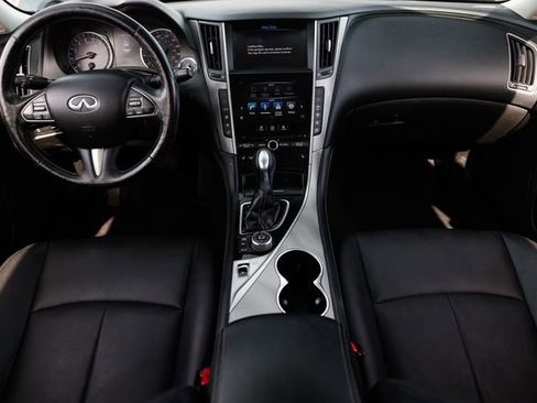 Used 2016 INFINITI Q50 3.0t Premium w/ 3.0T Premium Plus Package image 2