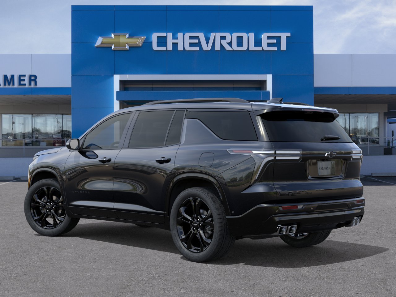New 2027 Chevrolet Traverse RS w/ LPO, Floor Liner Package AWD/4WD image 29