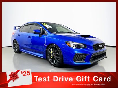 Used 2019 Subaru WRX STI w/ Popular Package #3 (IZT)